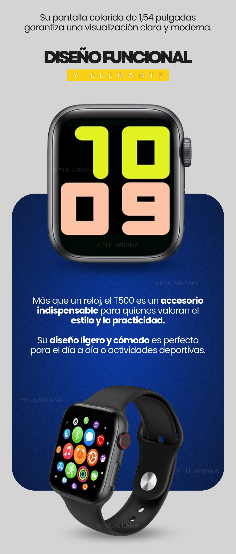 LP2 SMARTWATCH VICENTE