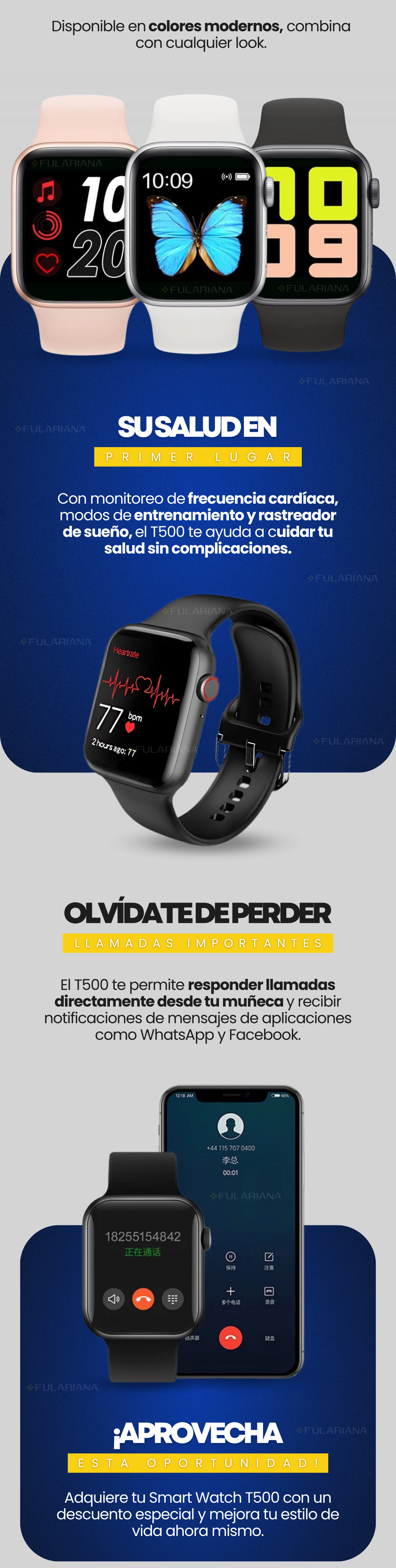 LP3 SMARTWATCH VICENTE