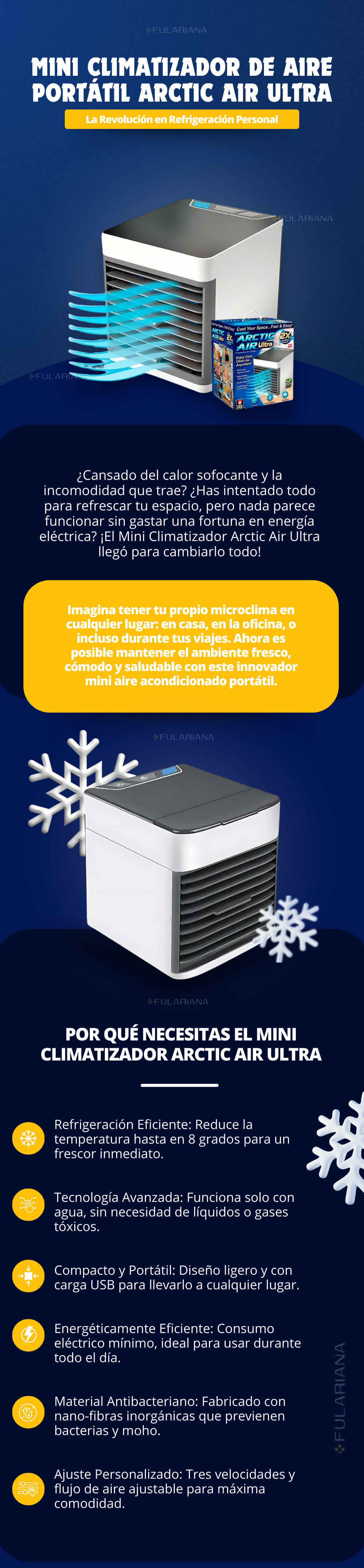 Mini Aire Acondicionado Portátil 10 VICENTE MINI ARCONDICIONADO PART1