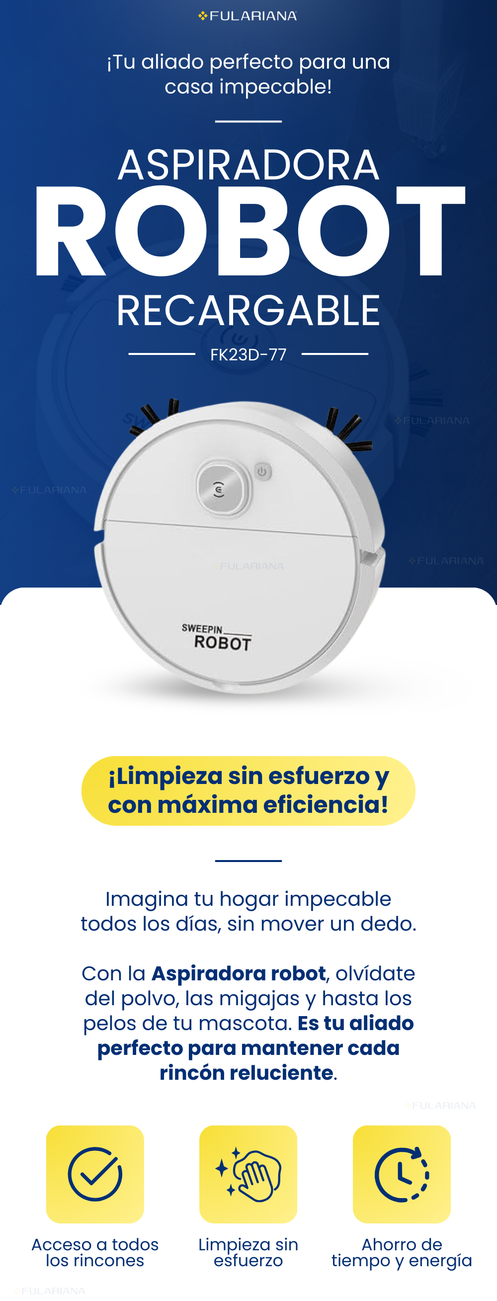 1 LP ASPIRADORA VICENTE