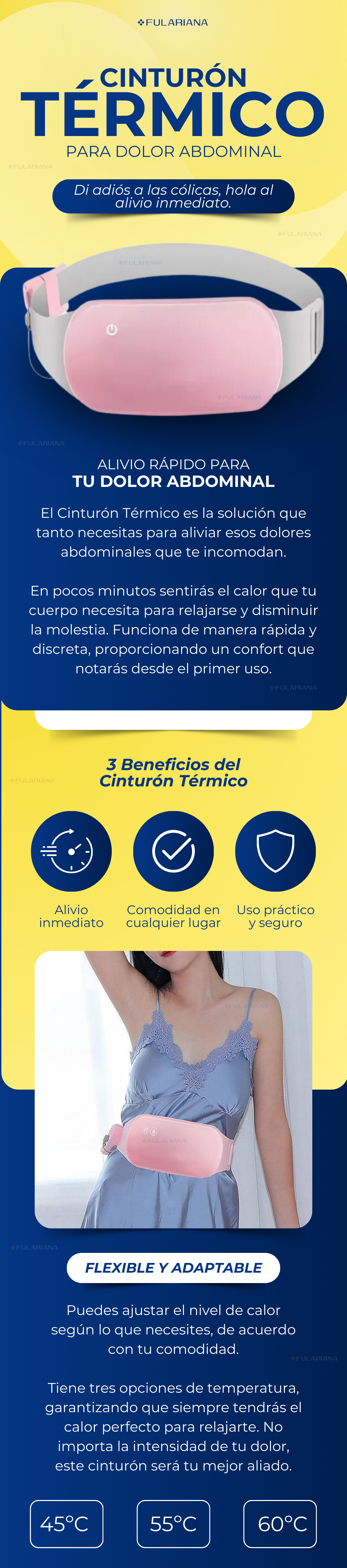 1 LP CINTURON TERMICO VICENTE