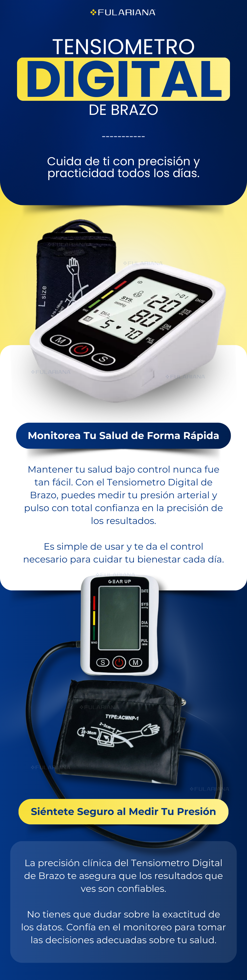 1 LP TENSIOMETRO DIGITAL DE BRACO VICENTE