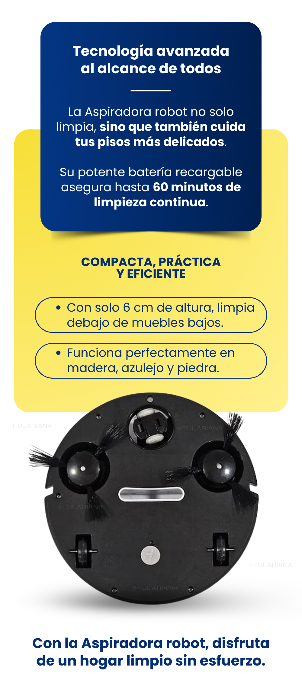 2 LP ASPIRADORA VICENTE