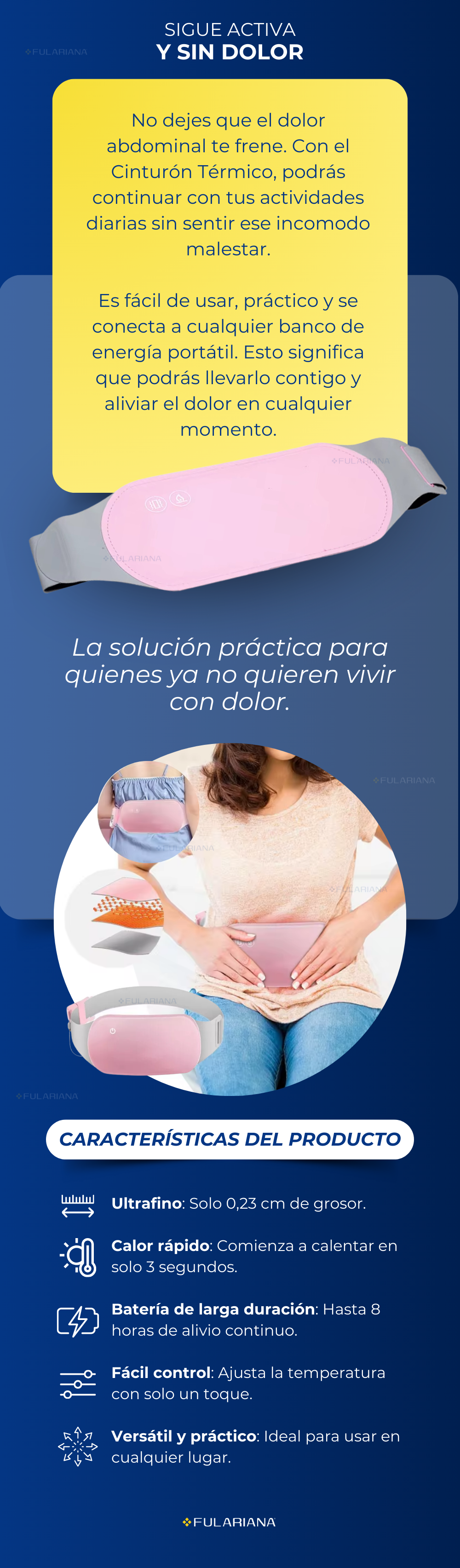 2 LP CINTURON TERMICO VICENTE