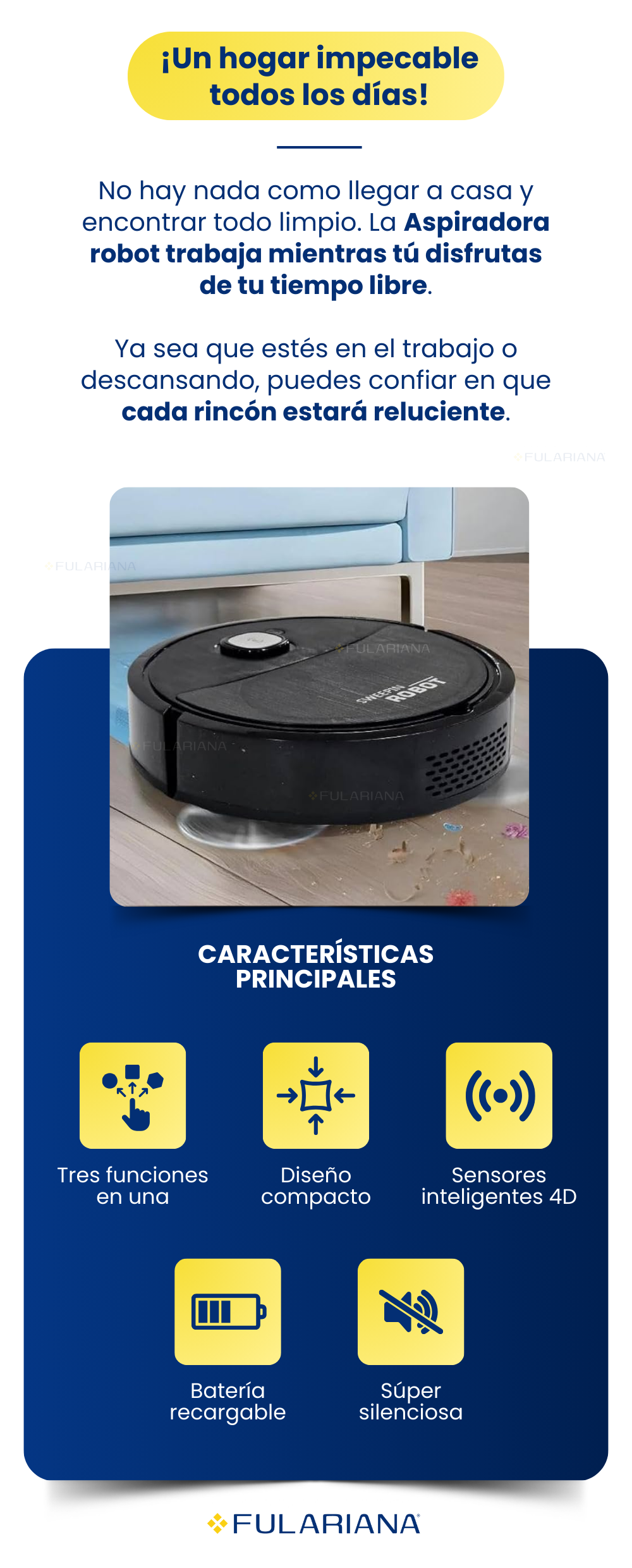 3 LP ASPIRADORA VICENTE