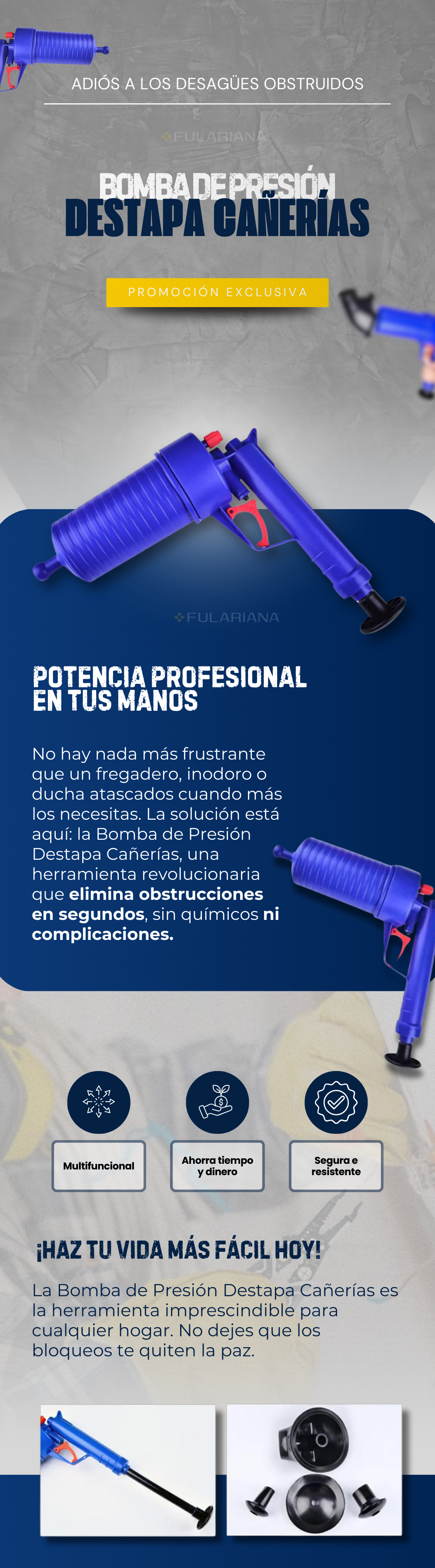 DESTAPA CANERIA VICENTE PART1