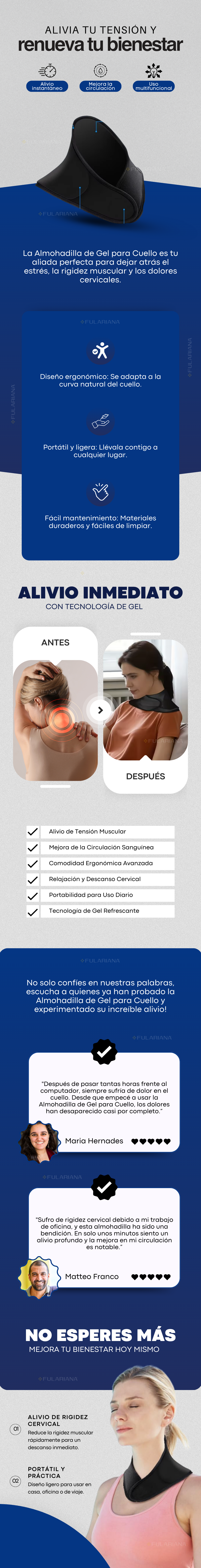 LP ALMOFADA DE GEL VICENTE