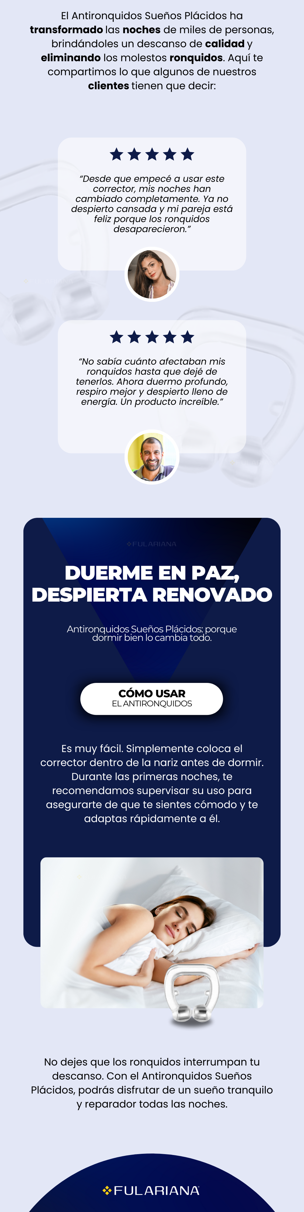 LP ANTIRONQUIDOS SUENOS VICENTE PART 2