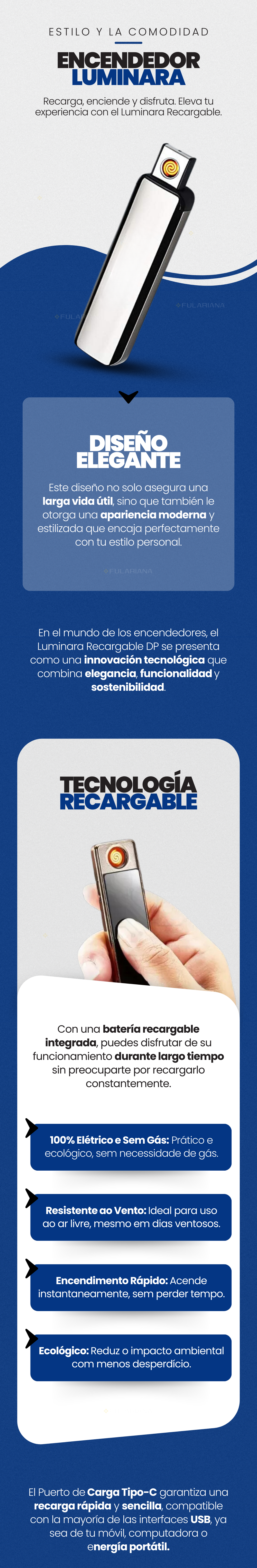 LP ENCENDEDOR LUMINARA VICENTE PART 1