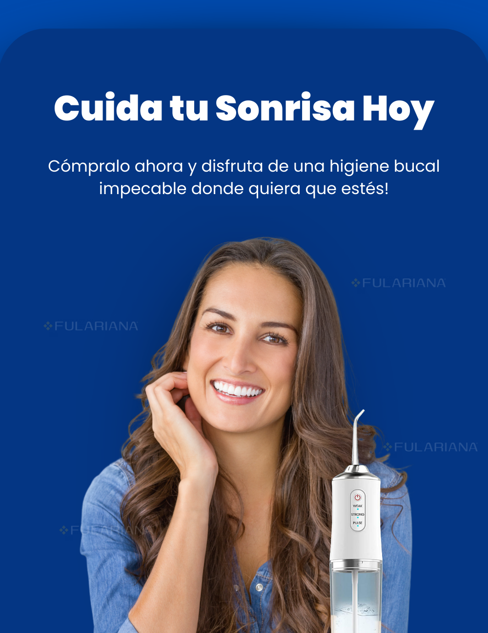 Irrigador Bucal Recargable 3 Mod 29 LP IRRIGADOR BUCAL VICENTE PART 3