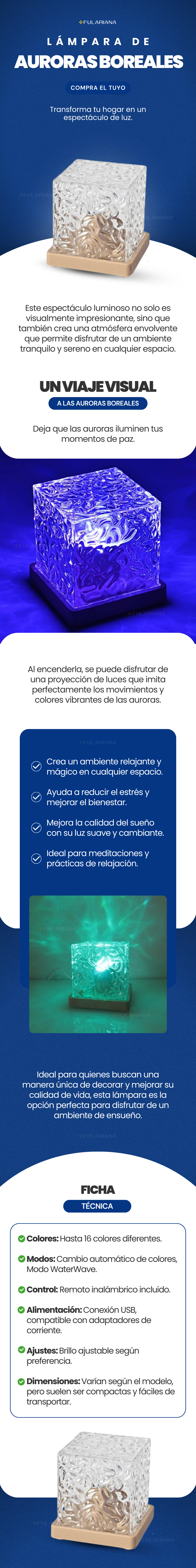 LP LAMPARA AURORAS VICENTE