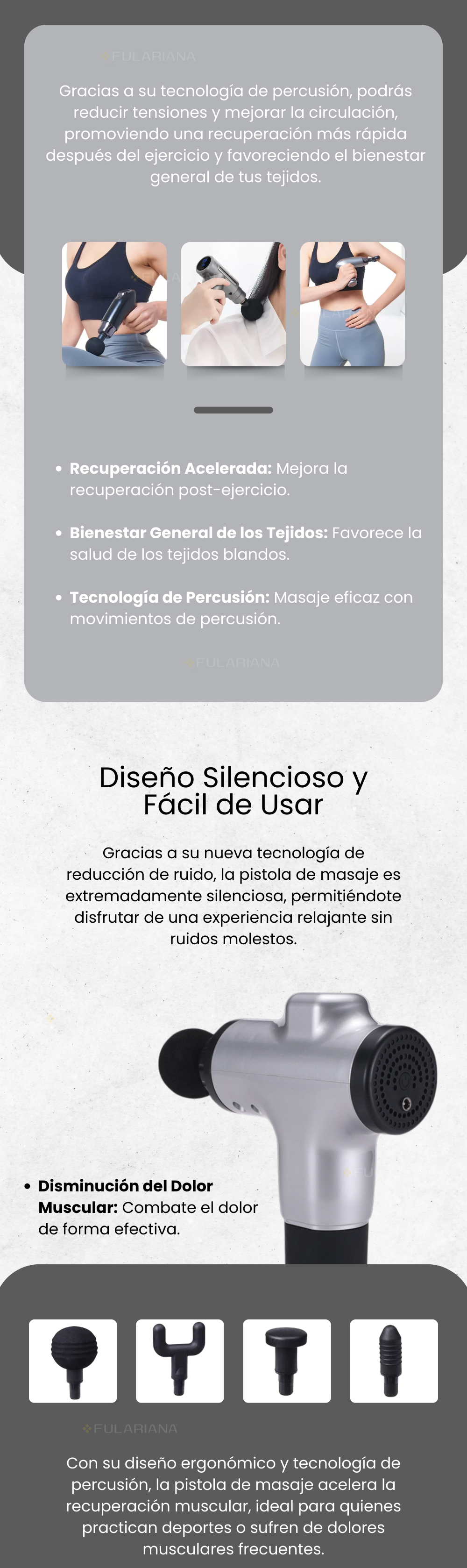 LP PISTOLA MASAJEADORA FACIAL VICENTE PART 2