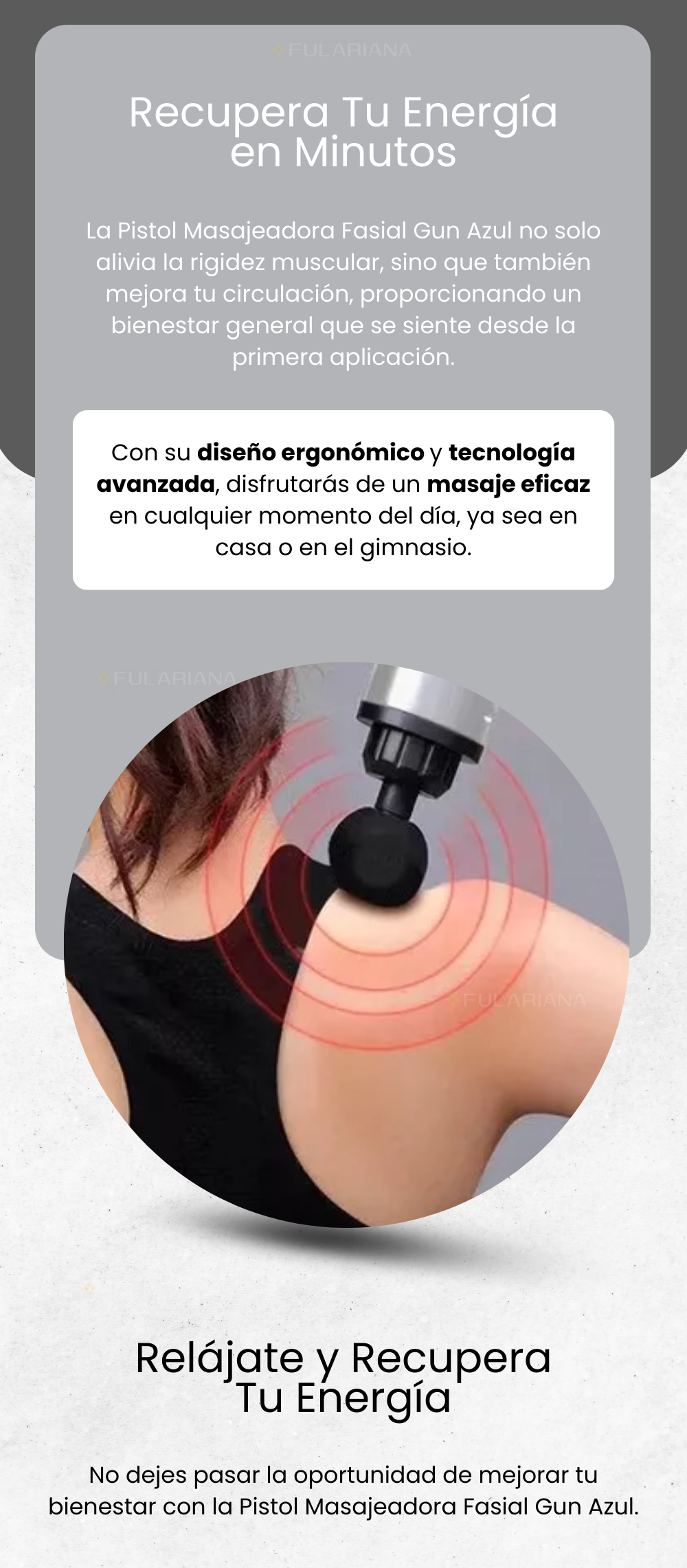 LP PISTOLA MASAJEADORA FACIAL VICENTE PART 3