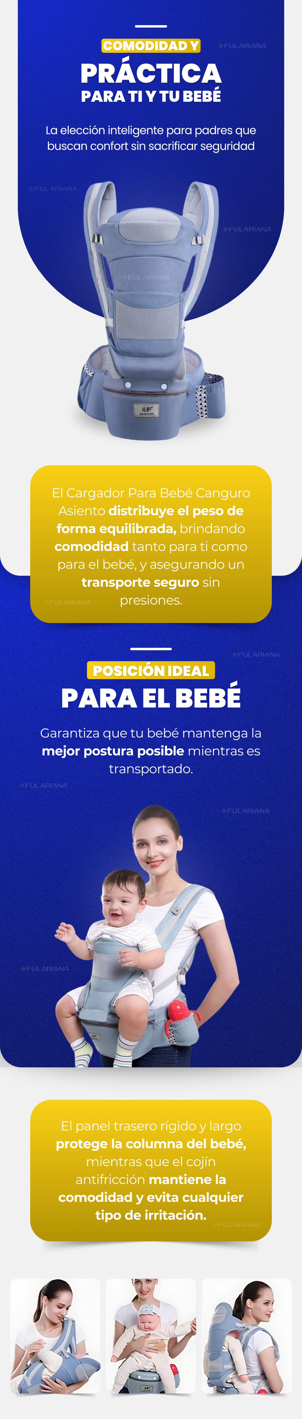 LP1 CARGADOR PARA BEBE VICENTE