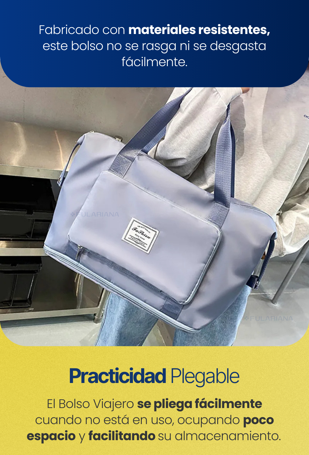 Bolso Viajero 26 LP3 BOLSA VIAJERO VICENTE