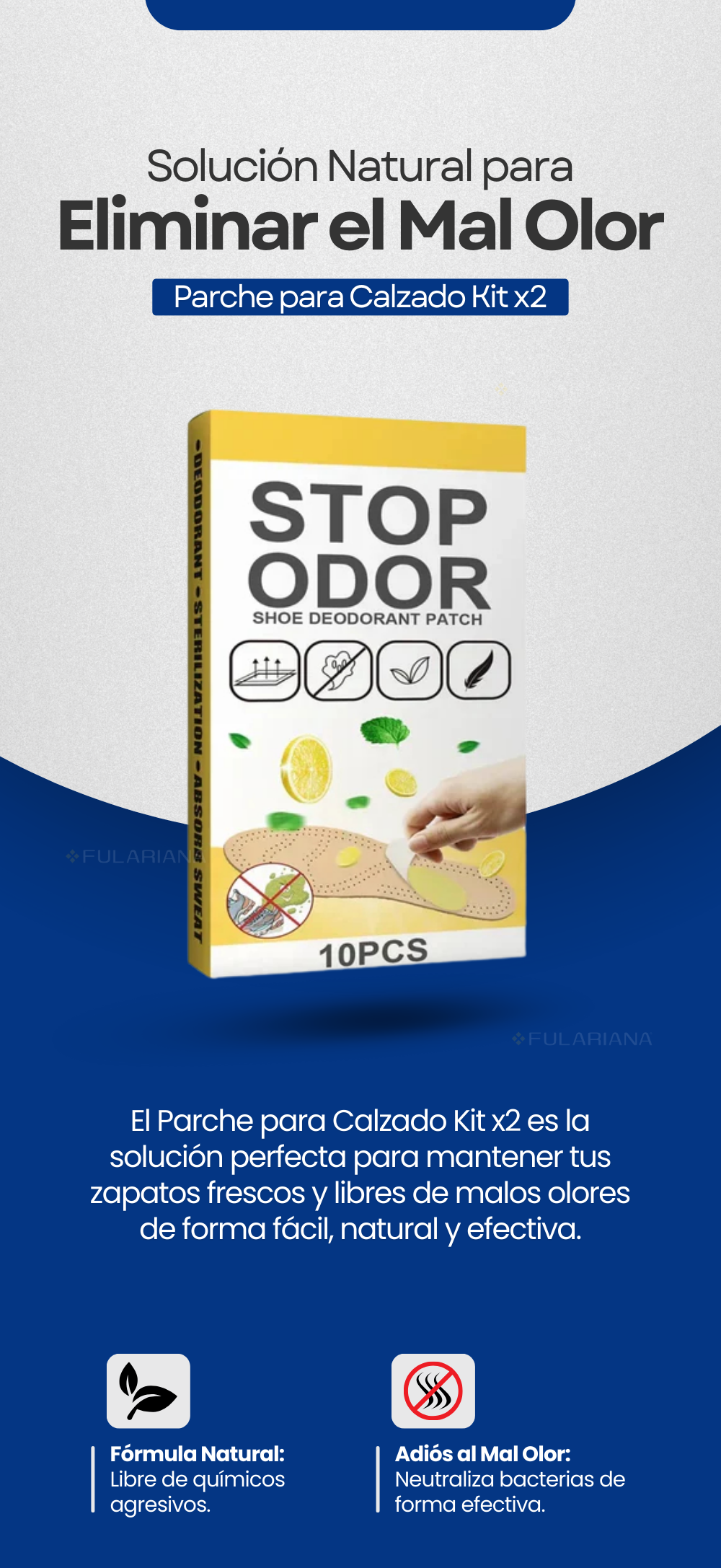 LP PARCHE PARA CALZADO VICENTE PART 1