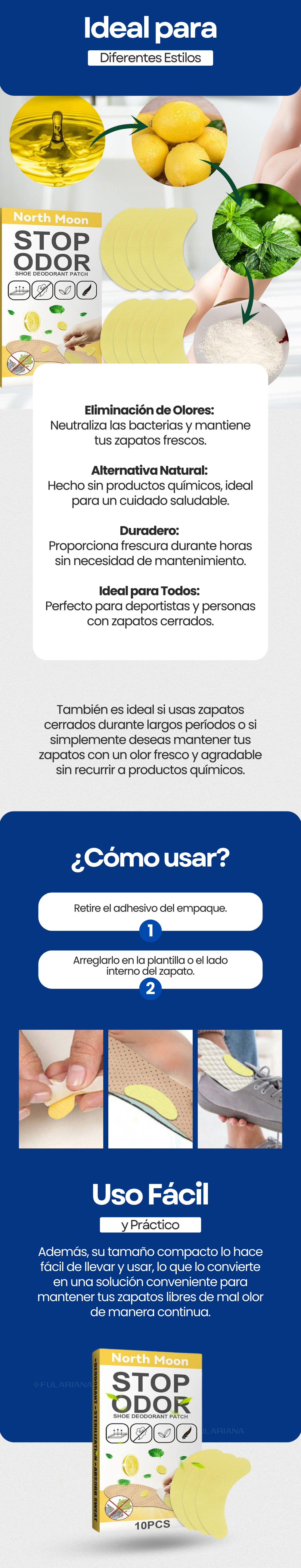 LP PARCHE PARA CALZADO VICENTE PART 2