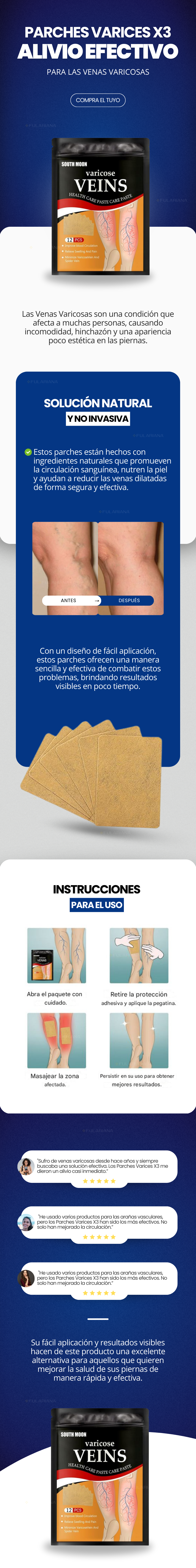 LP PARCHES VARICES VICENTE