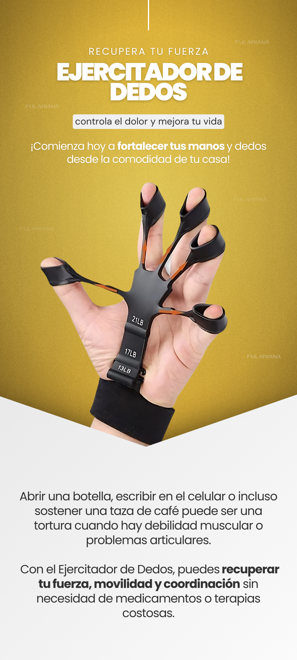 1 LP EJERCITADOR DE DEDO VICENTE PART1