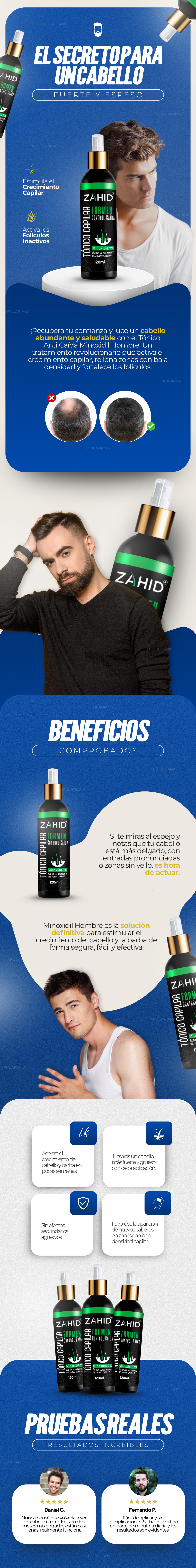 1 LP TONICO ANTI CAIDA VICENTE