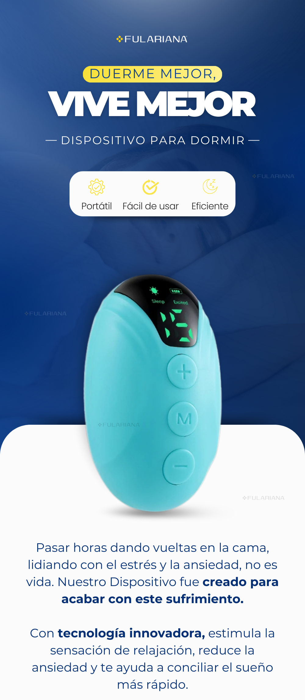 Dispositivo De Ayuda Para Dormir Portáti 14 LP1 DISPOSITIVO DE AYUDA VICENTE