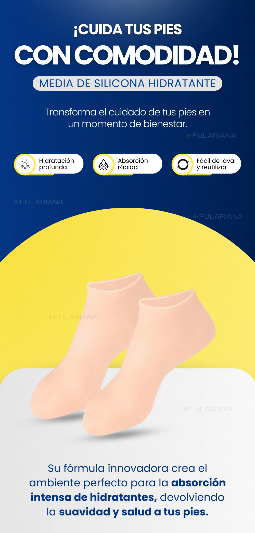 LP1 MEDIAS DE SILICONE VICENTE