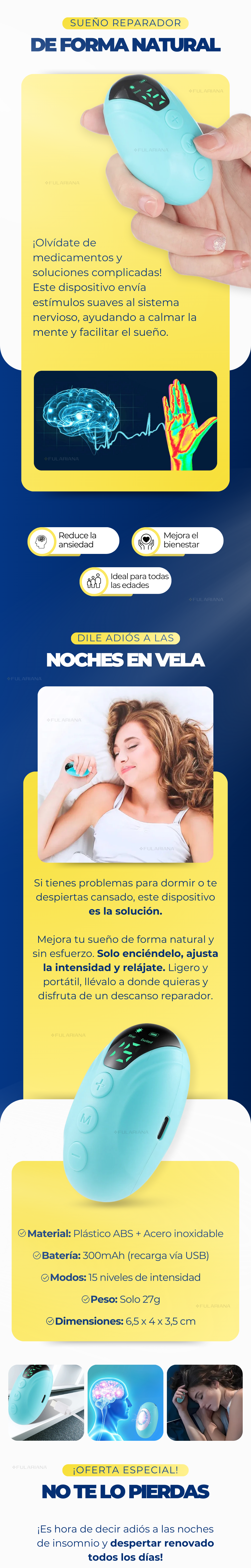 Dispositivo De Ayuda Para Dormir Portáti 16 LP2 DISPOSITIVO DE AYUDA VICENTE