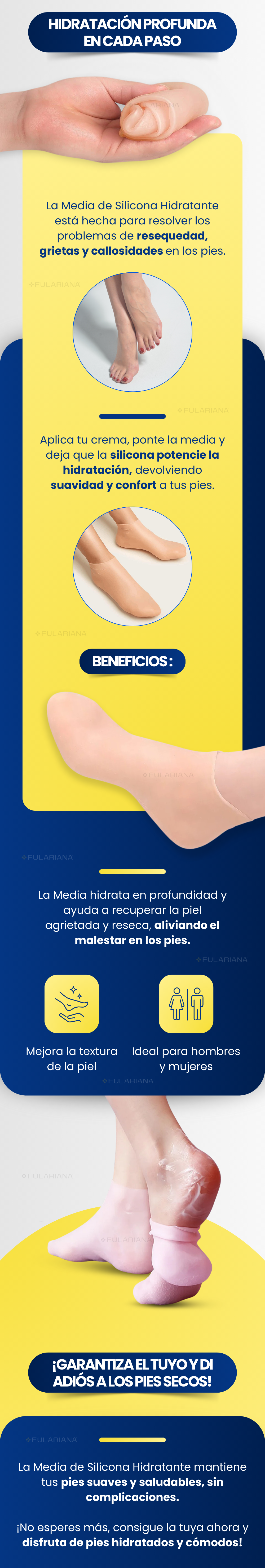 LP2 MEDIAS DE SILICONE VICENTE