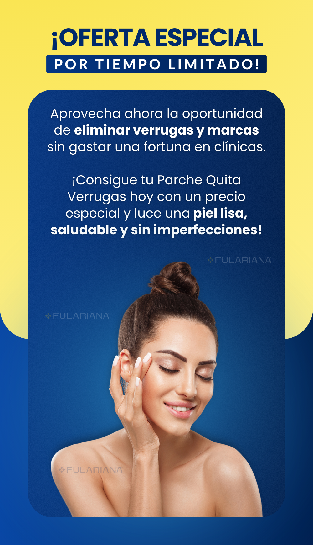 Parche Quita Verrugas 8 LP3 PARCHE QUITA VERRUGAS VICENTE